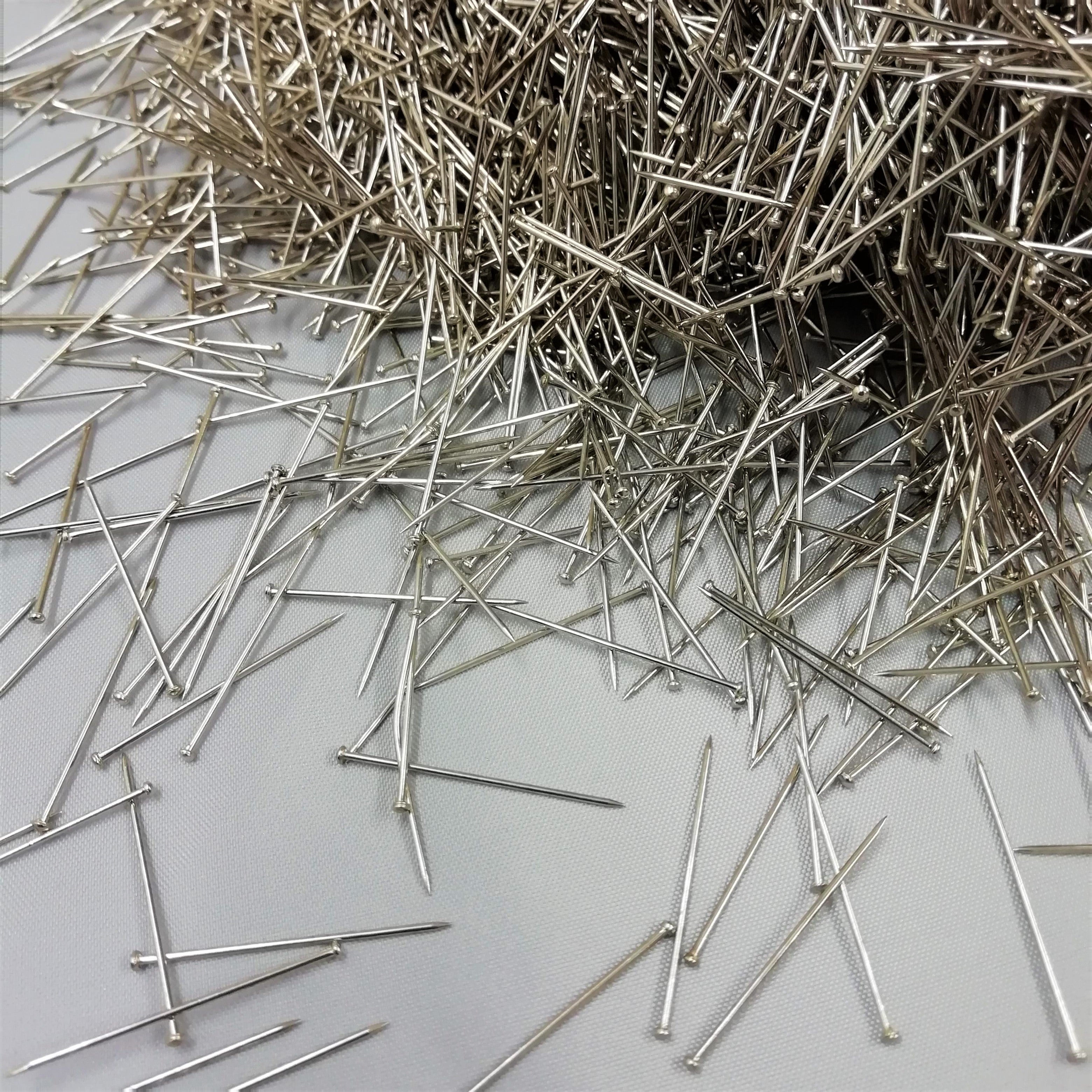 strong nickel plated dressmaking pins