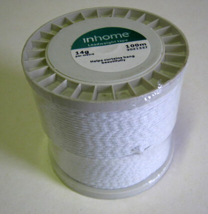 Leadweight Curtain Tape 25 grams
