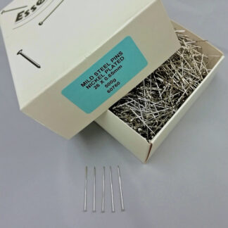 Prym Dritz Steel Dressmaker Straight Pins -1/2 Lb. box